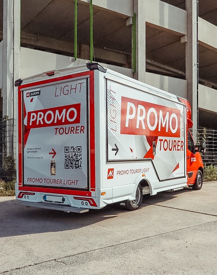 Der neue AK Promo Tourer Light jetzt verfügbar.