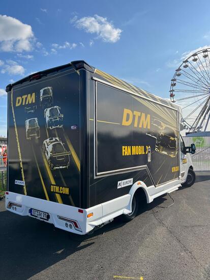 Das neue DTM Infomobil