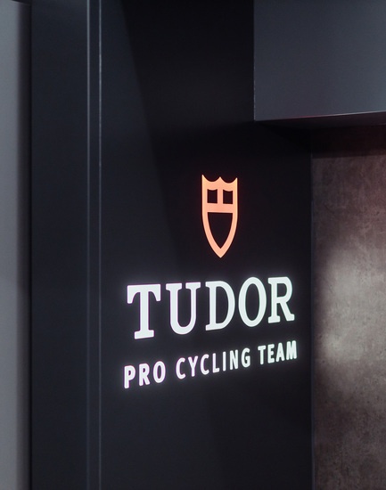 AK Food Truck für Tudor Pro Cycling